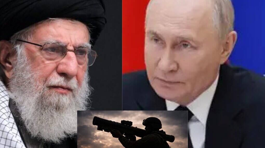 Iran Buys $589M Advanced Verba Missiles from Russia Amid Massive US Military Buildup