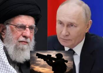 Iran Buys $589M Advanced Verba Missiles from Russia Amid Massive US Military Buildup