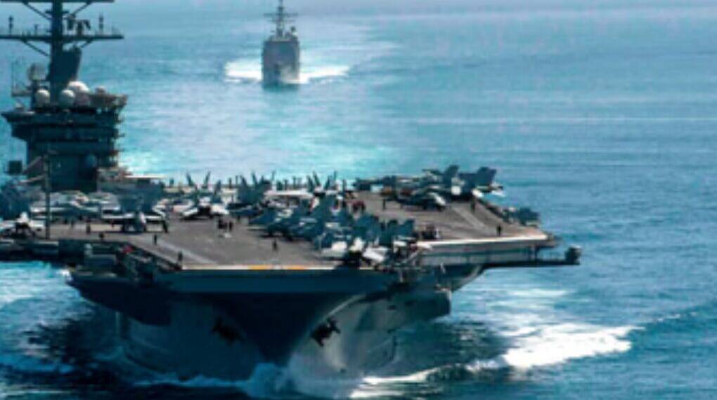 "Toilet War" Aboard America’s $13 Billion Aircraft Carrier: Troops Feel the Pressure as Iran Tension Rise 