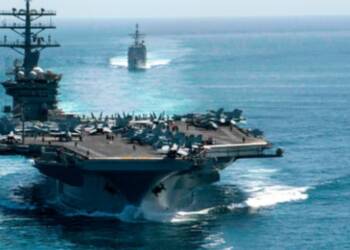"Toilet War" Aboard America’s $13 Billion Aircraft Carrier: Troops Feel the Pressure as Iran Tension Rise 