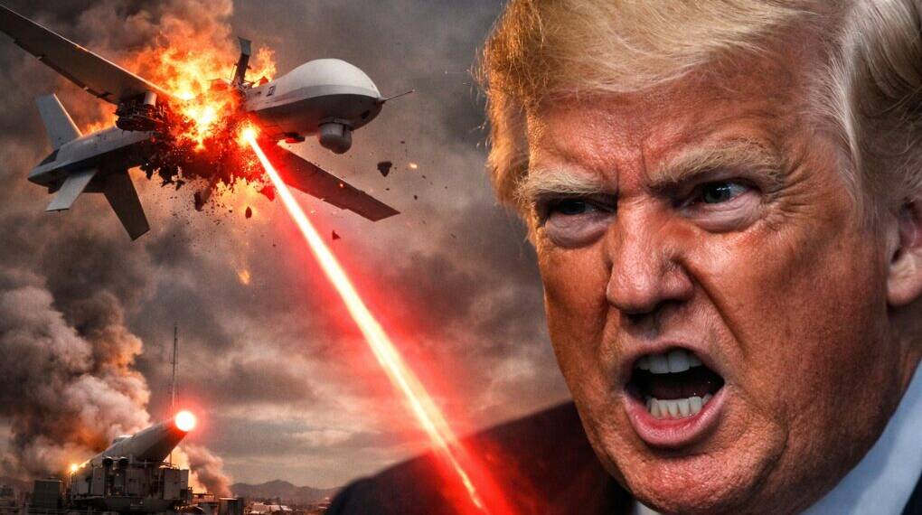 AI Gone Wrong! US Military Shooting Down Its Own Drone