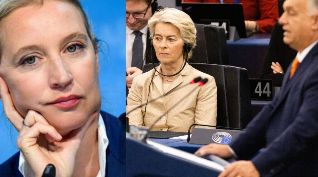 EU Plotting ‘Regime Change’ in Hungary Ahead of Orban Election, Claims German Opposition Leader Alice Weidel