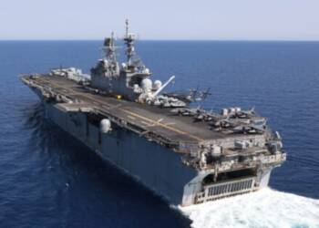 USS Gerald R. Ford vanishes from trackers in Eastern Med: US carriers bracket Iran in kill box as regime collapse risks overshadow war fears.