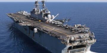 USS Gerald R. Ford vanishes from trackers in Eastern Med: US carriers bracket Iran in kill box as regime collapse risks overshadow war fears.