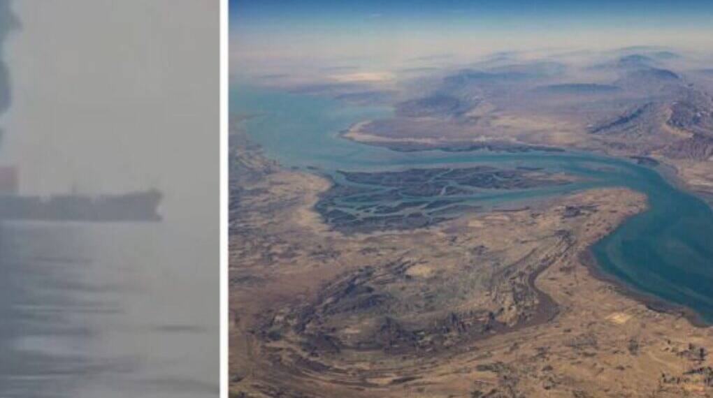 Global Economic Crisis begin? Oil Jumps 10% as Strait of Hormuz Traffic Plunges 70% After Iran Strikes Tanker Near Oman.