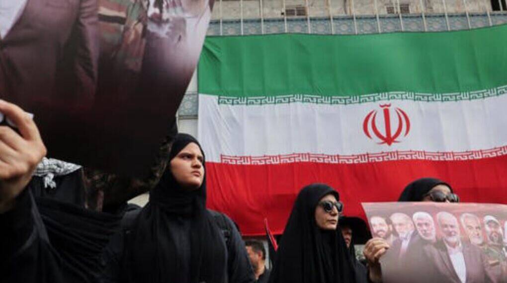 Iran Declares Ukraine a 'Legitimate Target' Over Alleged Drone Aid to Israel