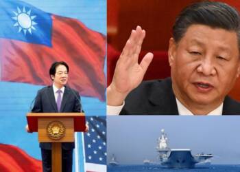 China deploys 26 warplanes and 7 warships around Taiwan, raising tensions in the Taiwan Strait as Taipei moves forward with a $9 billion US arms deal and global security concerns intensify.