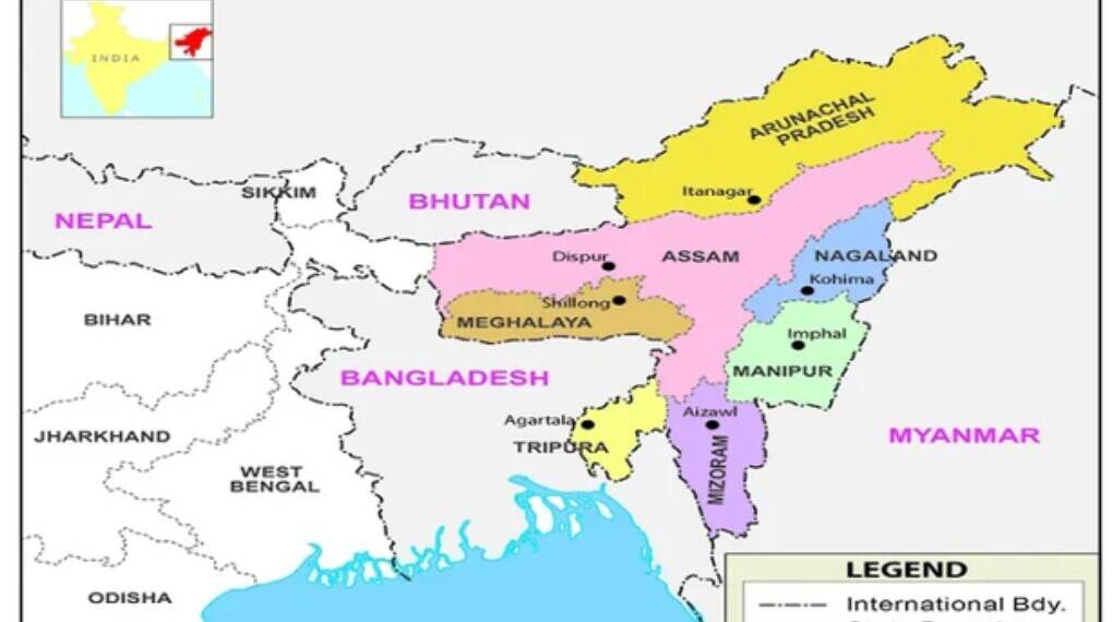 India Arrests 6 Ukrainians& American Mercenaries for Drone Warfare Training to Terrorist Groups in Myanmar 