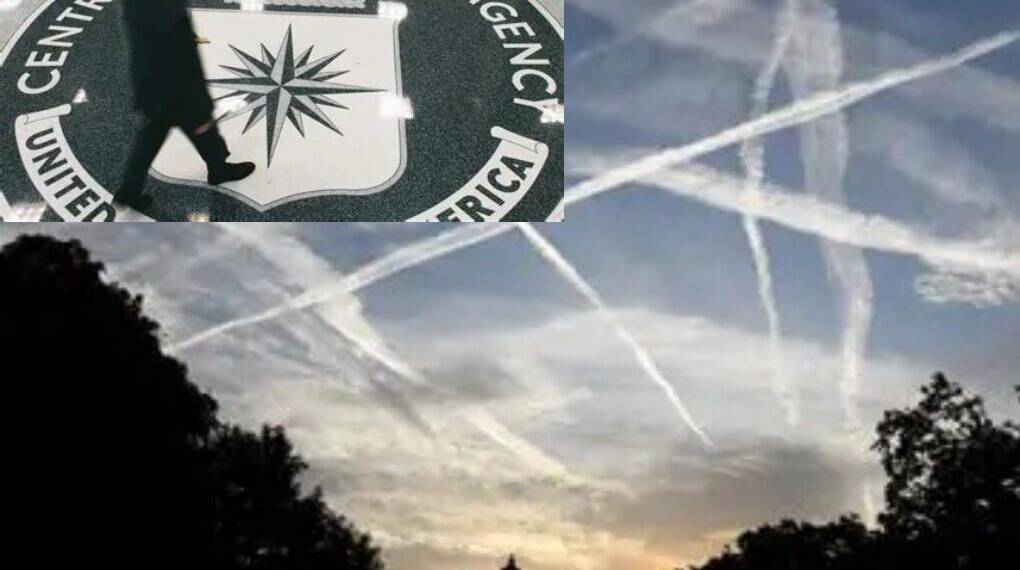 Hydrological warfare? A declassified document accused the CIA of Weather Control, Poisoned Skies Sparking Fresh ‘Chemtrails’ Debate