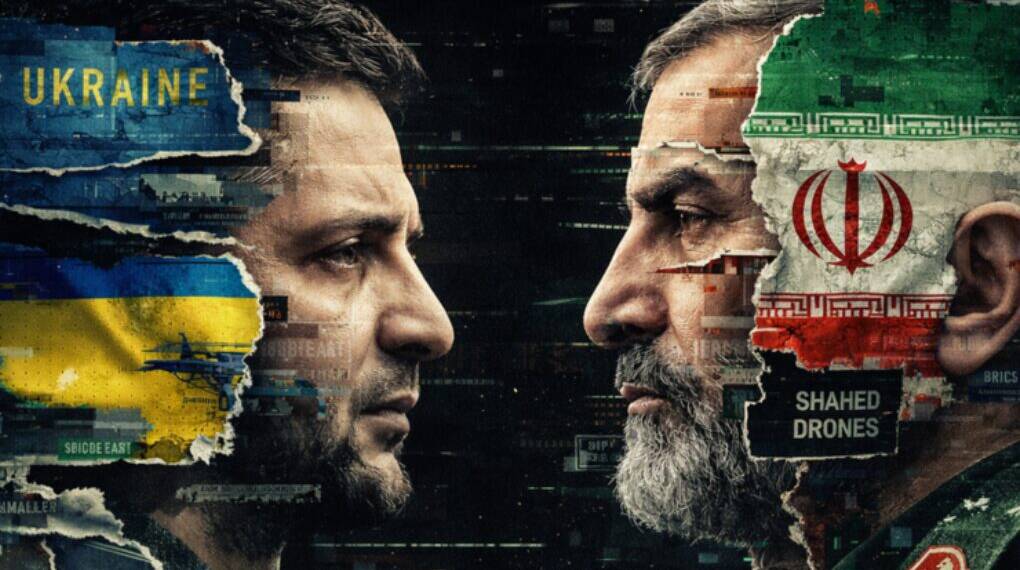 Ukraine-Iran tensions escalate as Tehran labels Kyiv a potential military target amid war alliances, drone accusations, and growing geopolitical conflict.