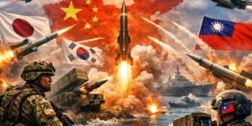 Missile Race in East Asia: Japan, South Korea, Taiwan Boost Firepower Amid China Tensions