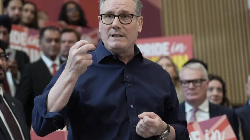 Keir Starmer’s "Not our War" claim, while US Nuclear Capable Bombers in UK Spark Row: Is British PM lying about London's Role in Iran War?