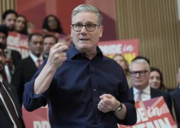 Keir Starmer’s "Not our War" claim, while US Nuclear Capable Bombers in UK Spark Row: Is British PM lying about London's Role in Iran War?