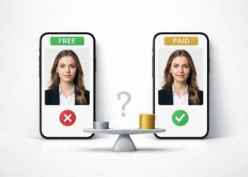 Free Passport Photo App vs. Paid: Which One Actually Gets Your Photo Approved?