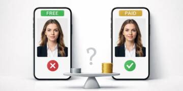 Free Passport Photo App vs. Paid: Which One Actually Gets Your Photo Approved?