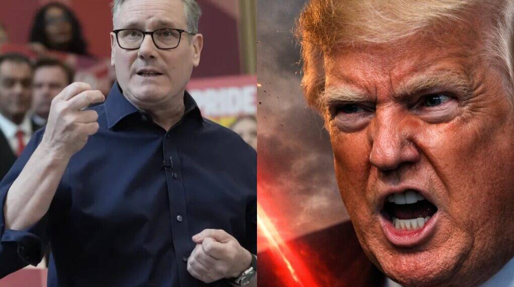 Starmer Signals EU Shift as Trump Mocks UK Military and Says ‘You Don’t Even Have a Navy’