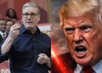 Starmer Signals EU Shift as Trump Mocks UK Military and Says ‘You Don’t Even Have a Navy’