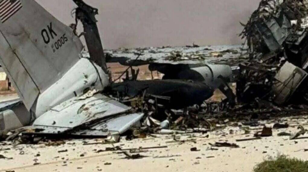 U.S. lost more than 20 aircraft including F-35 till now in Iran War