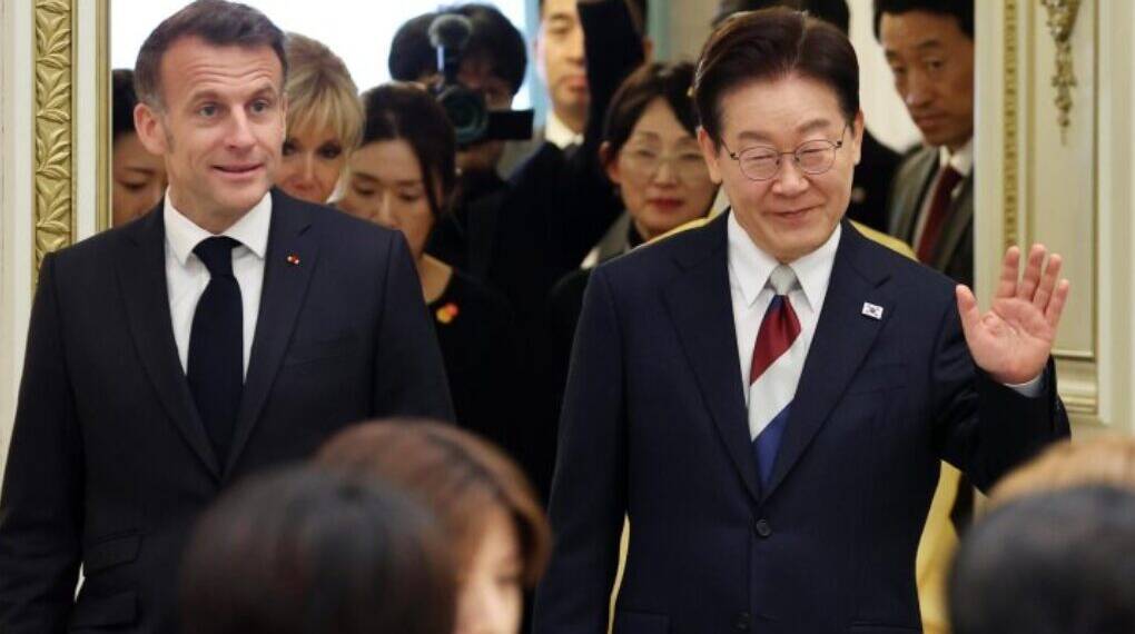 South Korea and France sided with Iran on Strait of Hormuz against the U.S. and Israel