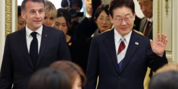 South Korea and France sided with Iran on Strait of Hormuz against the U.S. and Israel