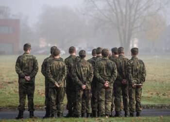 Germany's New Conscription Law: German Men 17–45 Must Get Military Approval to Leave Country for over 3 Months! 