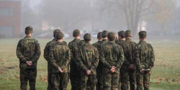 Germany's New Conscription Law: German Men 17–45 Must Get Military Approval to Leave Country for over 3 Months! 