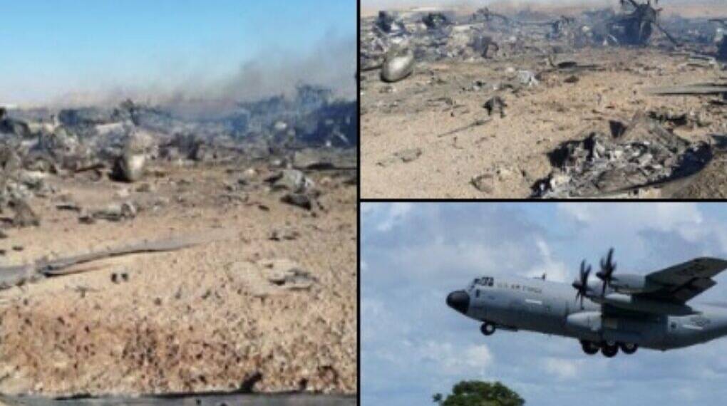 "C-130 cargo Transport aircraft for 1 Pilot!" US ‘Rescue Mission’ in Iran or Secret Uranium Raid? Explosive Claims Spark Global Debate