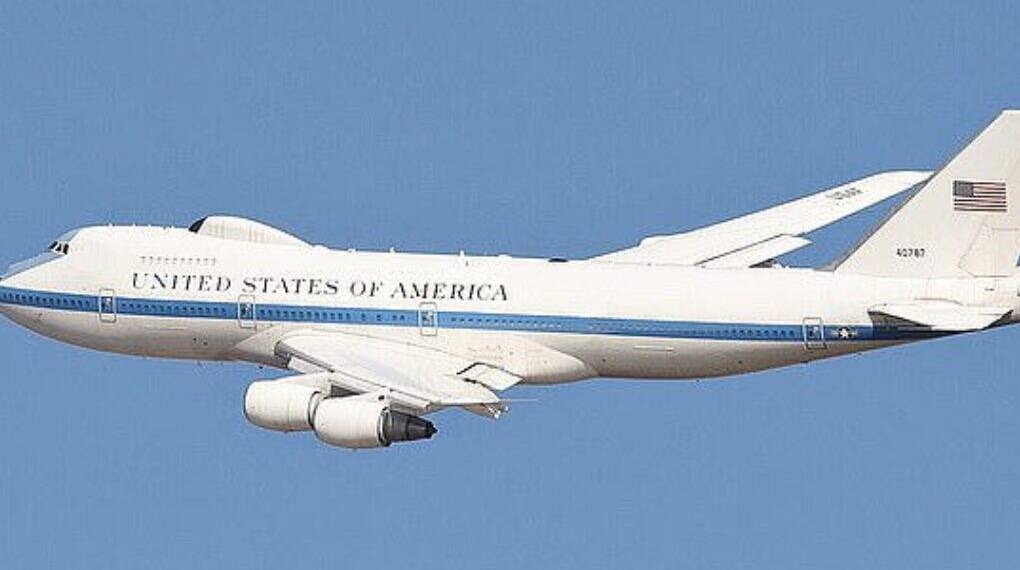 Doomsday Plane Spotted Over US Nuclear Command Base Amid Rising Iran Tensions