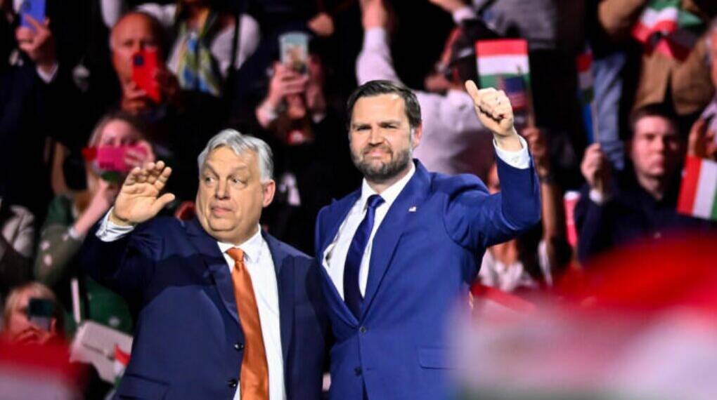 JD Vance Accuses EU of Election Interference in Hungary, Backs Viktor Orbán Ahead of Crucial Vote