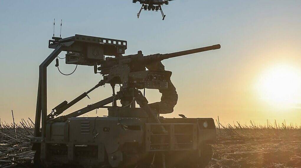 Zelensky Claims Ukraine Captured Russian Position Using Only Drones and Robots — A Turning Point in Modern Warfare?