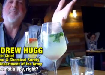 US Nuclear Official Caught on Hidden Camera Allegedly Leaking Sensitive Information, Sparks Security Concerns