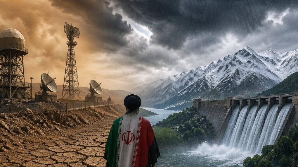 Iran’s Sudden Rainfall Sparks ‘Weather Warfare’ Claims — Science Tells a Different Story