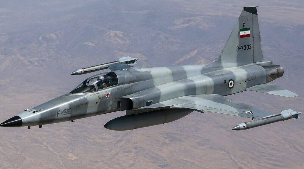 How Iran’s “Top Gun” Vintage F-5 Jet bombed US Base in Kuwait in a real war? Reports