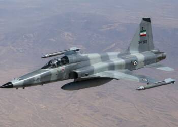 How Iran’s “Top Gun” Vintage F-5 Jet bombed US Base in Kuwait in a real war? Reports