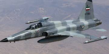 How Iran’s “Top Gun” Vintage F-5 Jet bombed US Base in Kuwait in a real war? Reports