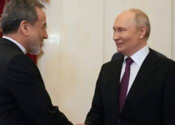 Putin Praises Iran’s ‘Heroic Resistance’ in Talks with Foreign Minister Abbas Araqchi, Signals Stronger Russia-Tehran Ties