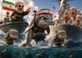 Iran’s ‘Dolphin Bomb’ Plot? Reports Claim Plan to Target US Warships in Strait of Hormuz