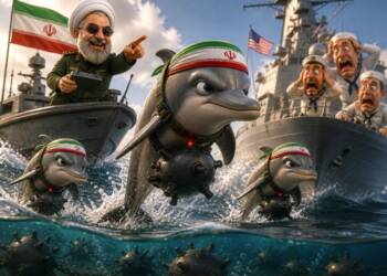 Iran’s ‘Dolphin Bomb’ Plot? Reports Claim Plan to Target US Warships in Strait of Hormuz