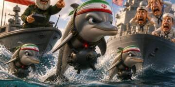 Iran’s ‘Dolphin Bomb’ Plot? Reports Claim Plan to Target US Warships in Strait of Hormuz