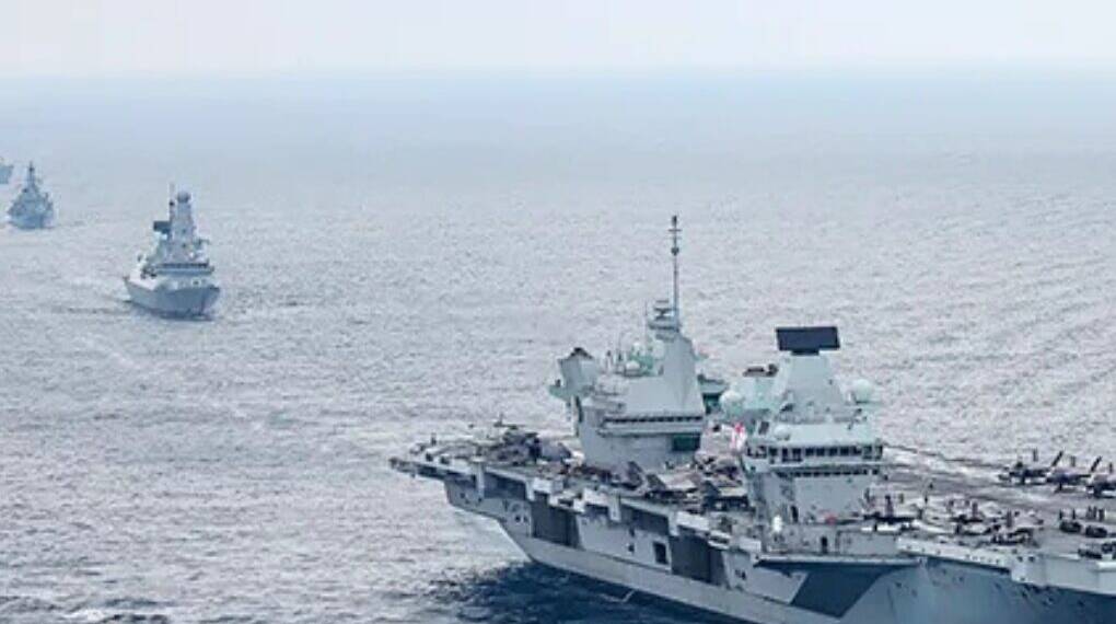Britain Leads New Northern Naval Alliance Amid Rising Tensions with Russia