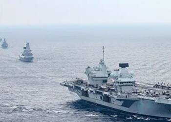 Britain Leads New Northern Naval Alliance Amid Rising Tensions with Russia