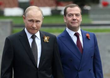 Germany’s Rearmament Sparks Fierce Warning From Dmitry Medvedev Ahead of Victory Day
