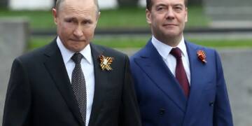 Germany’s Rearmament Sparks Fierce Warning From Dmitry Medvedev Ahead of Victory Day
