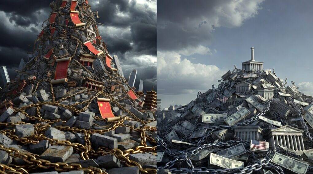 China’s Debt Problem is 300% Bigger Than the U.S., but no one is talking about it 