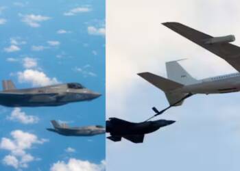 US F-35 Declares Mid-Air Emergency Over Gulf of Oman, Vanishes from Radar as Iran Claims Jet Was Hit, while before, a KC-135 Stratotanker has also gone missing over Qatar