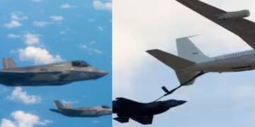 US F-35 Declares Mid-Air Emergency Over Gulf of Oman, Vanishes from Radar as Iran Claims Jet Was Hit, while before, a KC-135 Stratotanker has also gone missing over Qatar