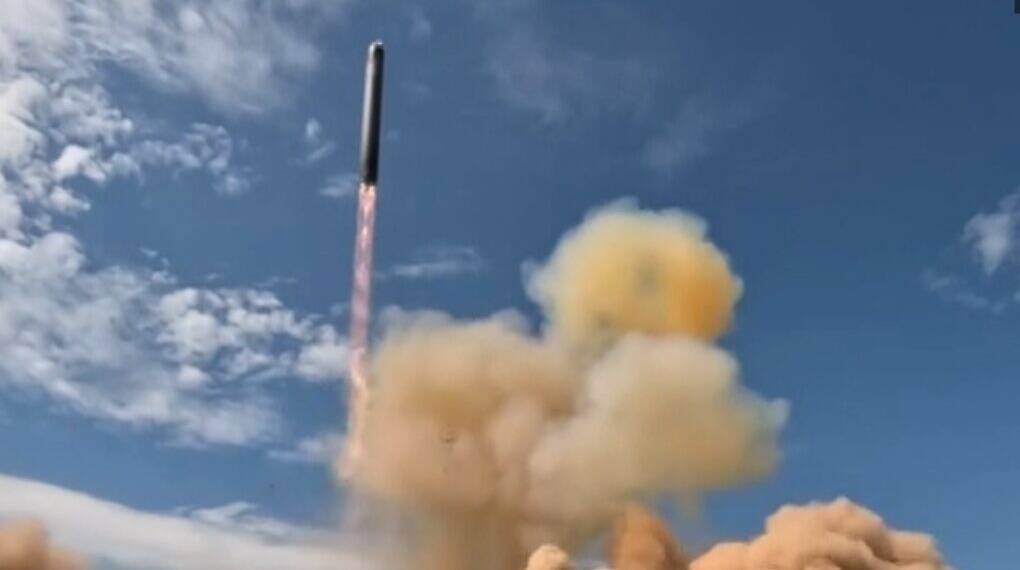 Russia Test-Fires RS-28 Sarmat ‘Satan II’ ICBM as Global Tensions Escalate