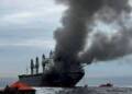 ‘Unacceptable’: India Slams Attack on Indian Cargo Vessel That Sank near Oman due to suspected drone or missile attack