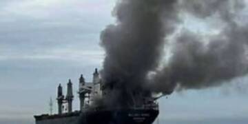 ‘Unacceptable’: India Slams Attack on Indian Cargo Vessel That Sank near Oman due to suspected drone or missile attack