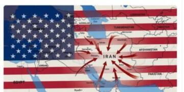 Final Showdown? Iran WAR Warning "Gulf of Oman Will Become Graveyard for US Ships" in response, Trump shared a map attacking Iran from all sides